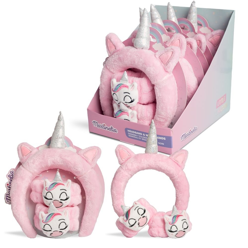 Expositor 6 diadema unicornio plush MARTINELIA Imagen principal del producto