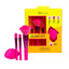 Brochas de maquillaje y esponja 4 piezas IDC Normal