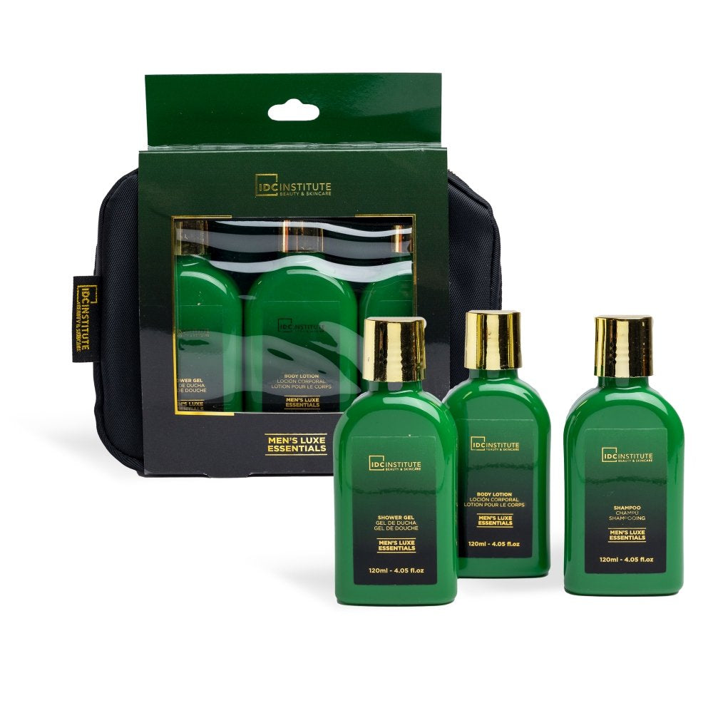 NECESER BAÑO LUJOSO PARA HOMBRE DE 4 PIEZAS | IDC INSTITUTE