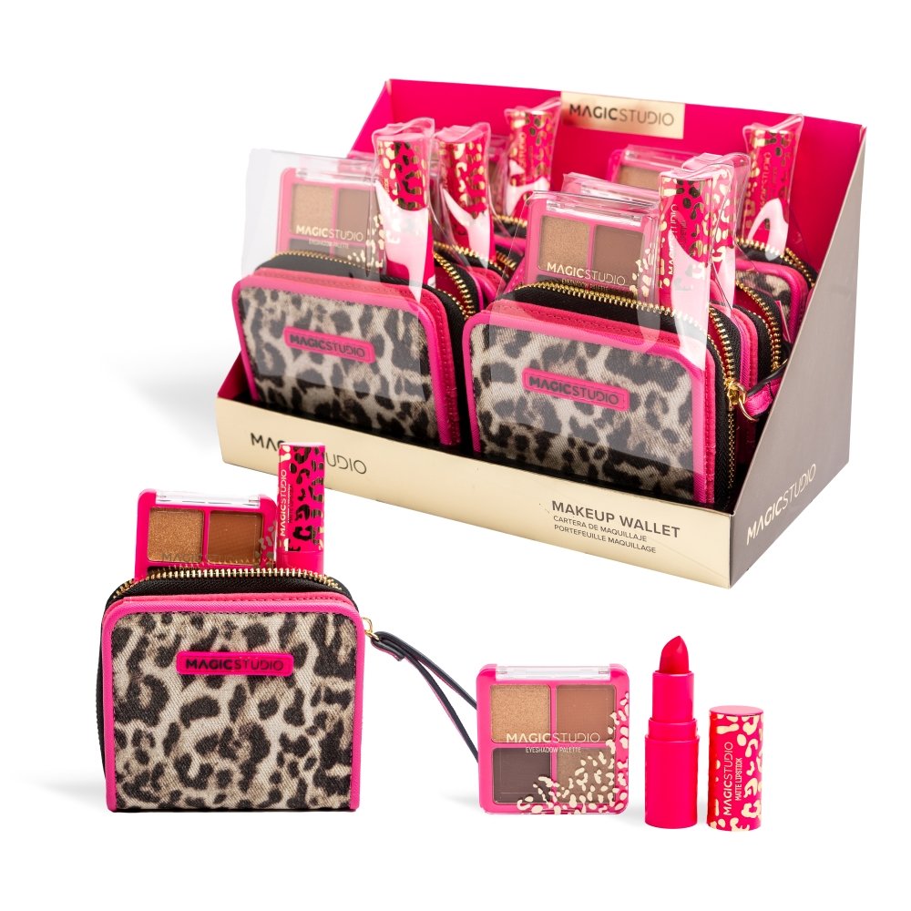 BILLETERA MAQUILLAJE WILD SAFARI BILLETERA | MAGIC STUDIO | 1 UNIDAD | 8436616359867