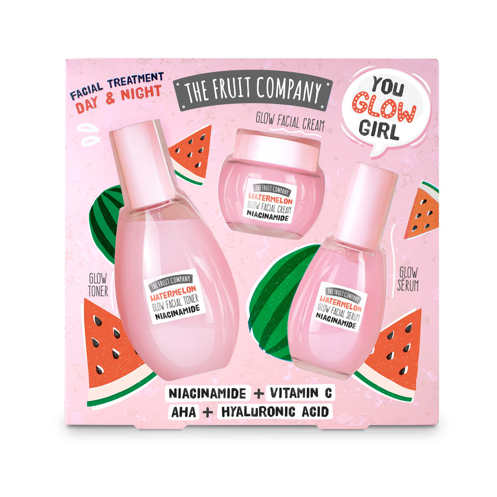 Set Tratamiento Facial Glow Up Sandia de The Fruit Company