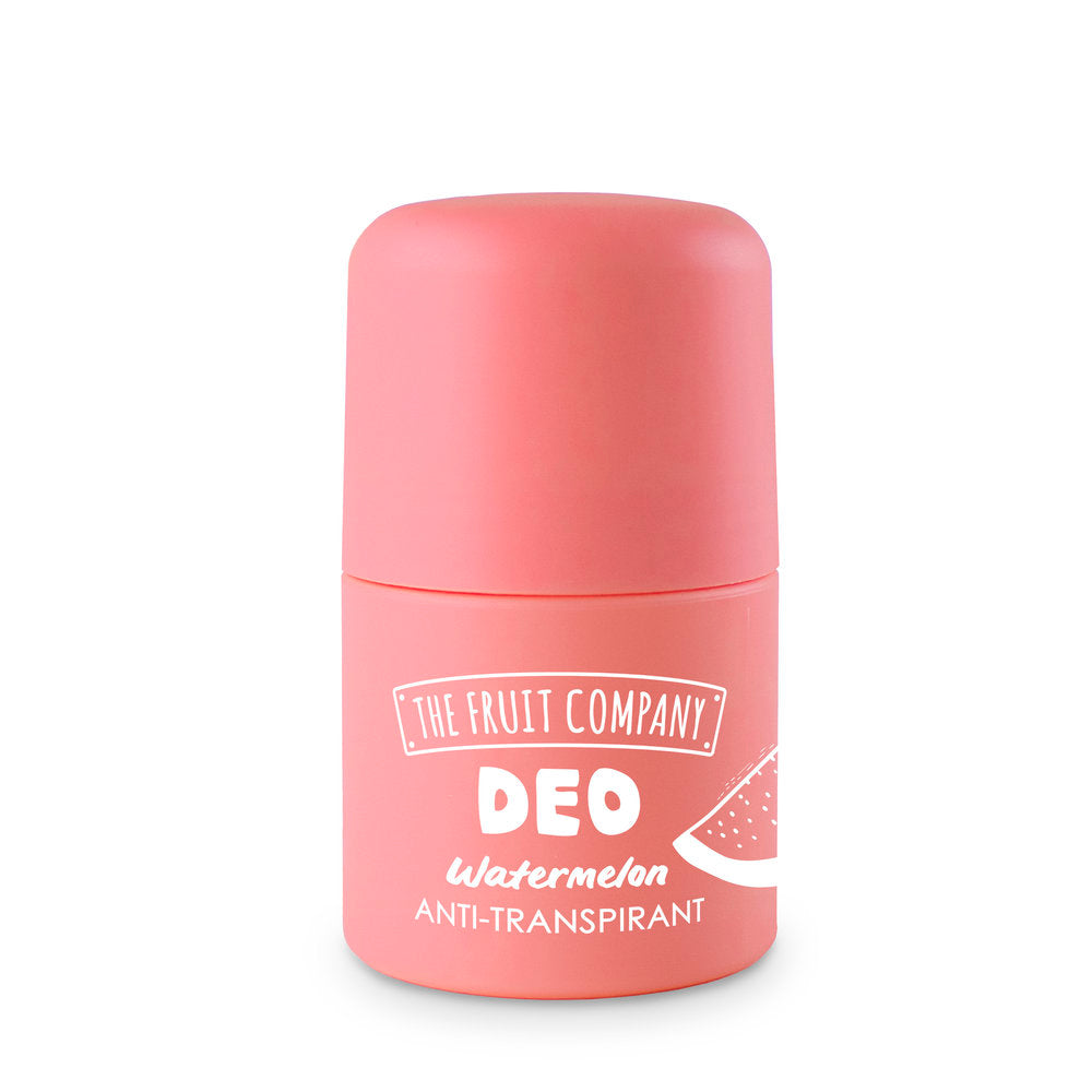 Expositor 12 Desodorante Rollon Sandia Antitranspirante Sof Marca THE FRUIT COMPANY Imagen principal del producto