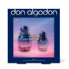 SET PERFUME MUJER 100ML + 30ML DON ALGODON | DON ALGODON | 1 UNIDAD | 8436620171233