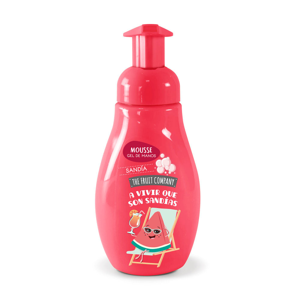 Expositor 8 Jabon Mousse Sandía 250 ml THE FRUIT COMPANY Imagen principal del producto