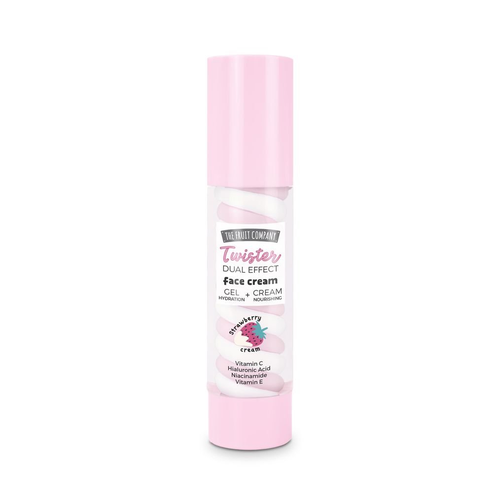 Expositor 12 Crema Cara Twister Fresa Nata 50 g THE FRUIT COMPANY Imagen principal del producto