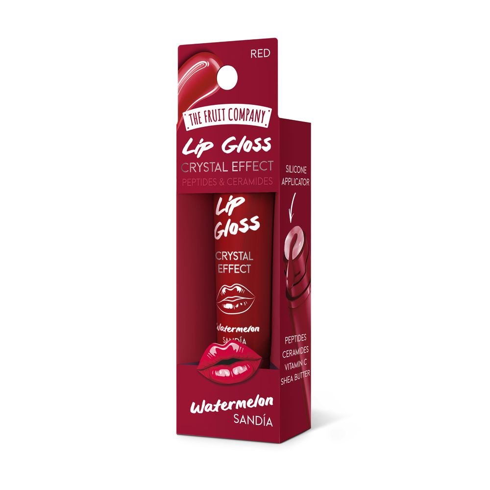 Expositor 14 Brillo Labios Donut Sandia Marca The Fruit Company Imagen principal del producto