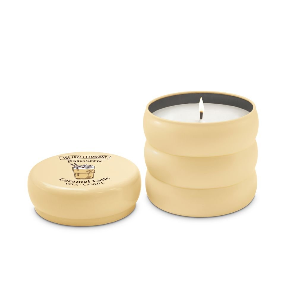 Expositor 8 Vela Lata Caramelo Latte Patisserie 150 g THE FRUIT COMPANY Imagen principal del producto