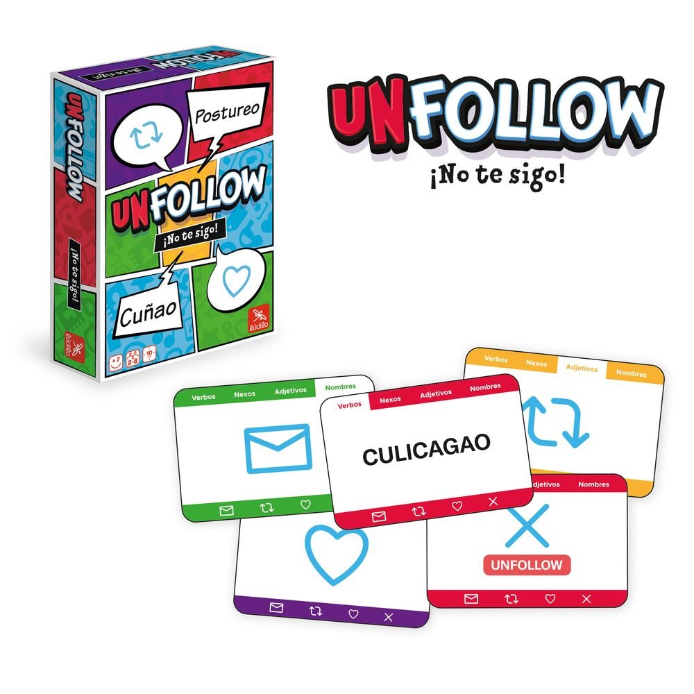 Juego Unfollow Ludilo Imagen principal del producto