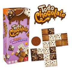 JUEGO TODO CHOCOLATE | LUDILO | 1 UNIDAD | 8436621890249