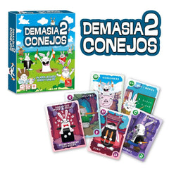 JUEGO DEMASIA2 CONEJOS | LUDILO | 1 UNIDAD | 8436621890256