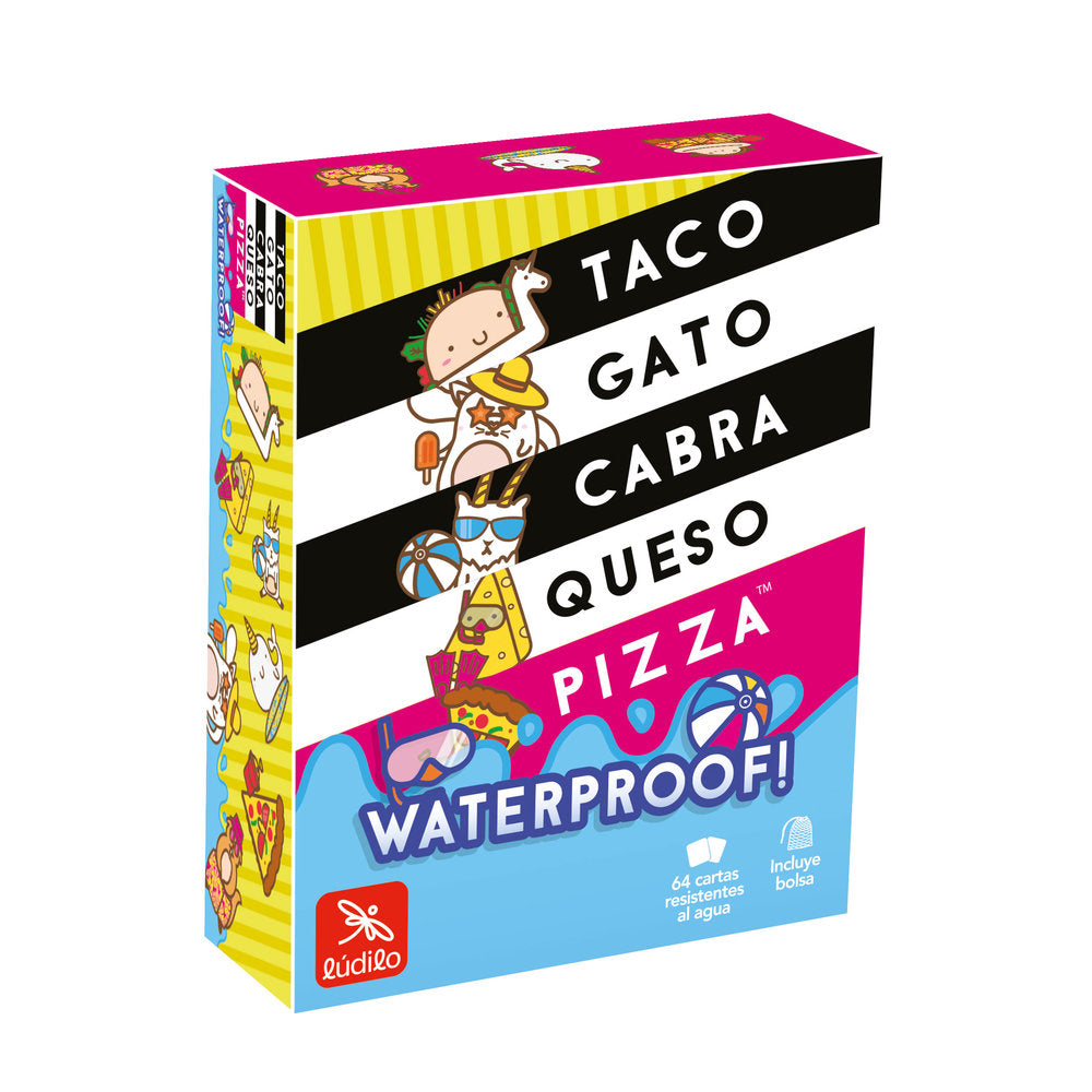 JUEGO TACO, GATO WATERPROOF | LUDILO | 1 UNIDAD | 8436621890263 Imagen principal del producto