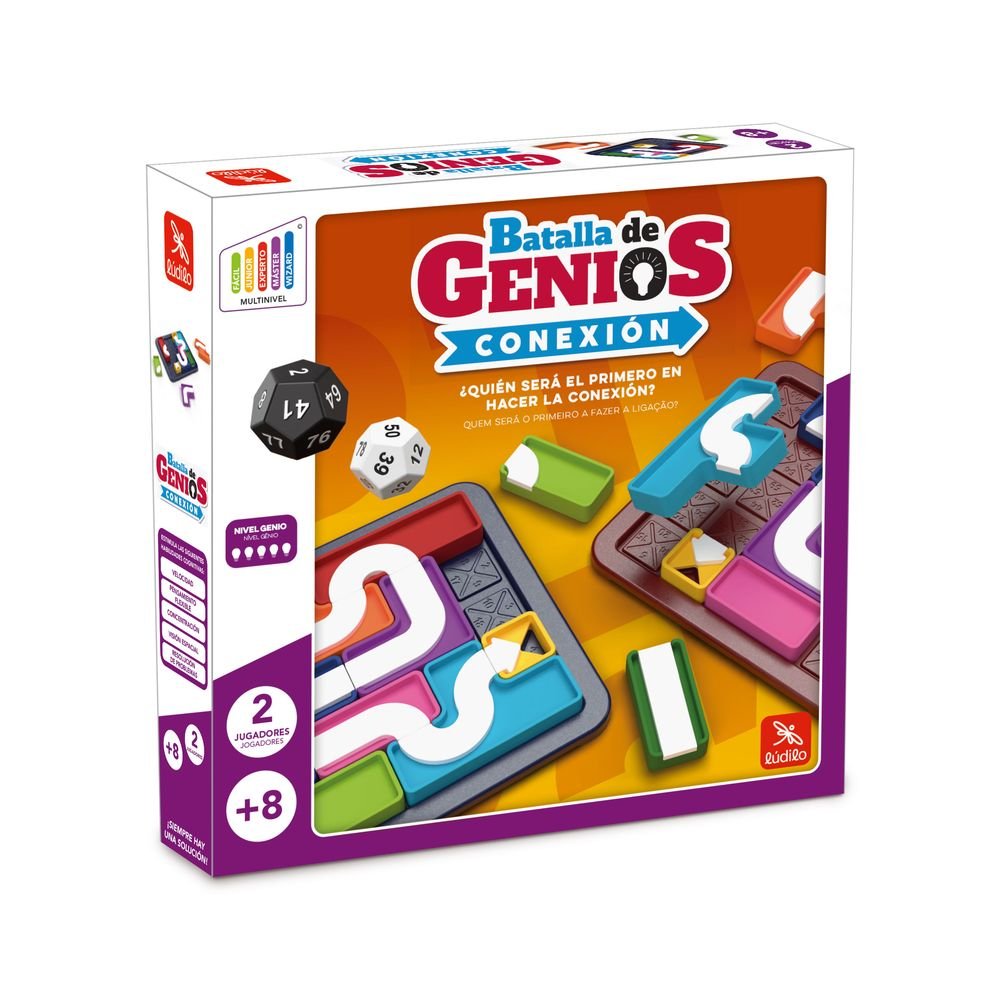 Juego Batalla de Genios Conexion Ludilo Imagen principal del producto
