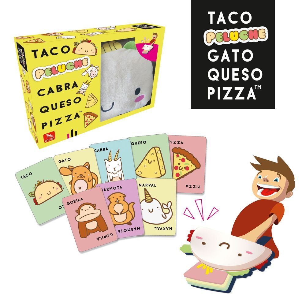 JUEGO TACO PELUCHE | LUDILO | 1 UNIDAD | 8436621890706