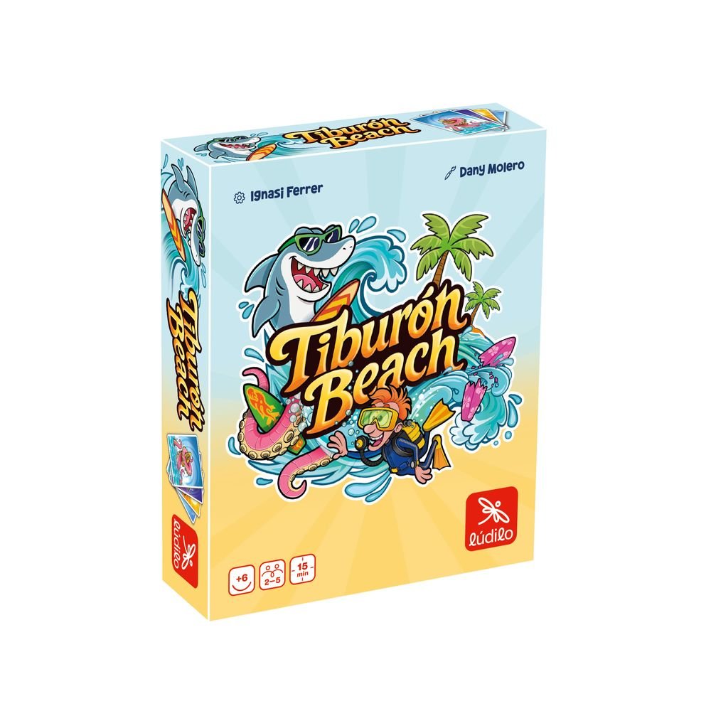 Juego Tiburon Beach LUDILO