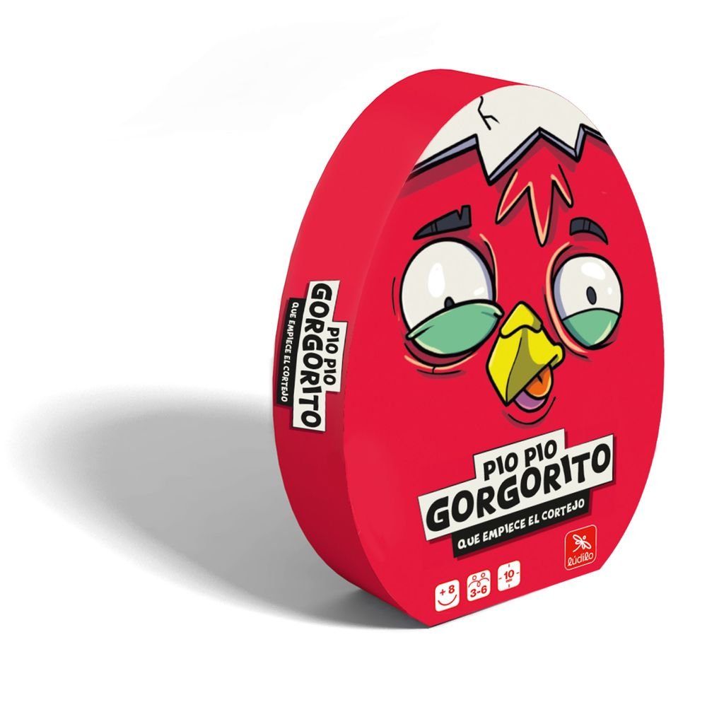 Juego Pio Pio Gorgorito Ludilo Imagen principal del producto