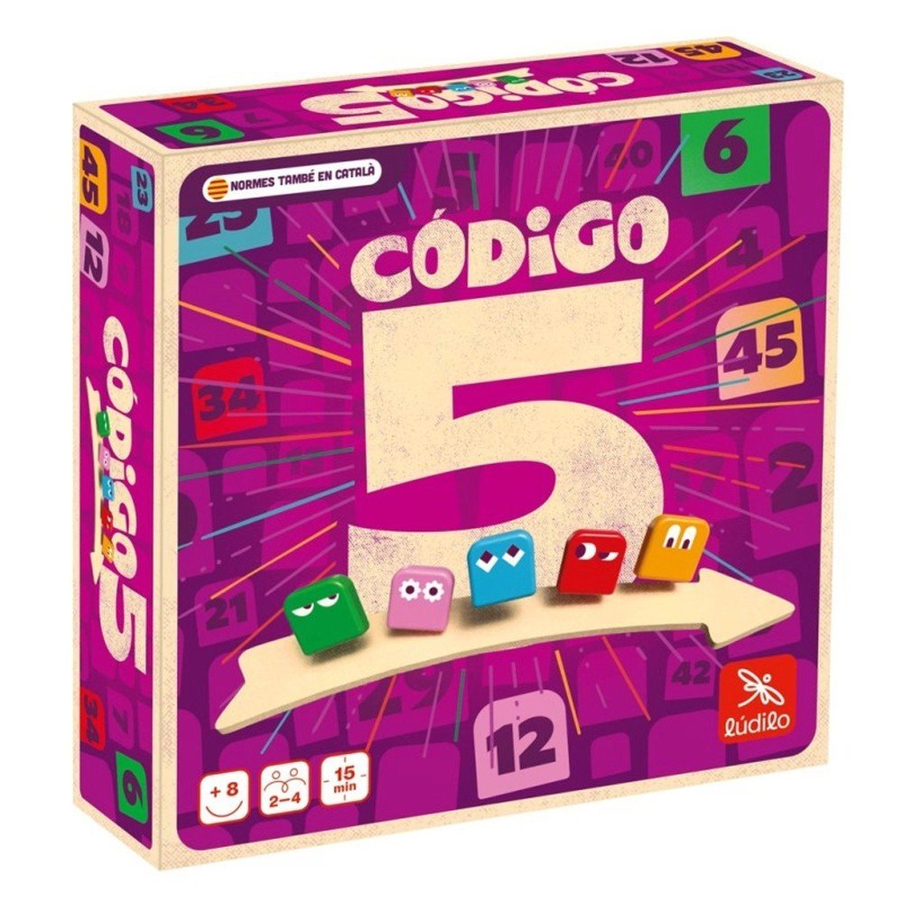 Juego Código 5 Ludilo Imagen principal del producto