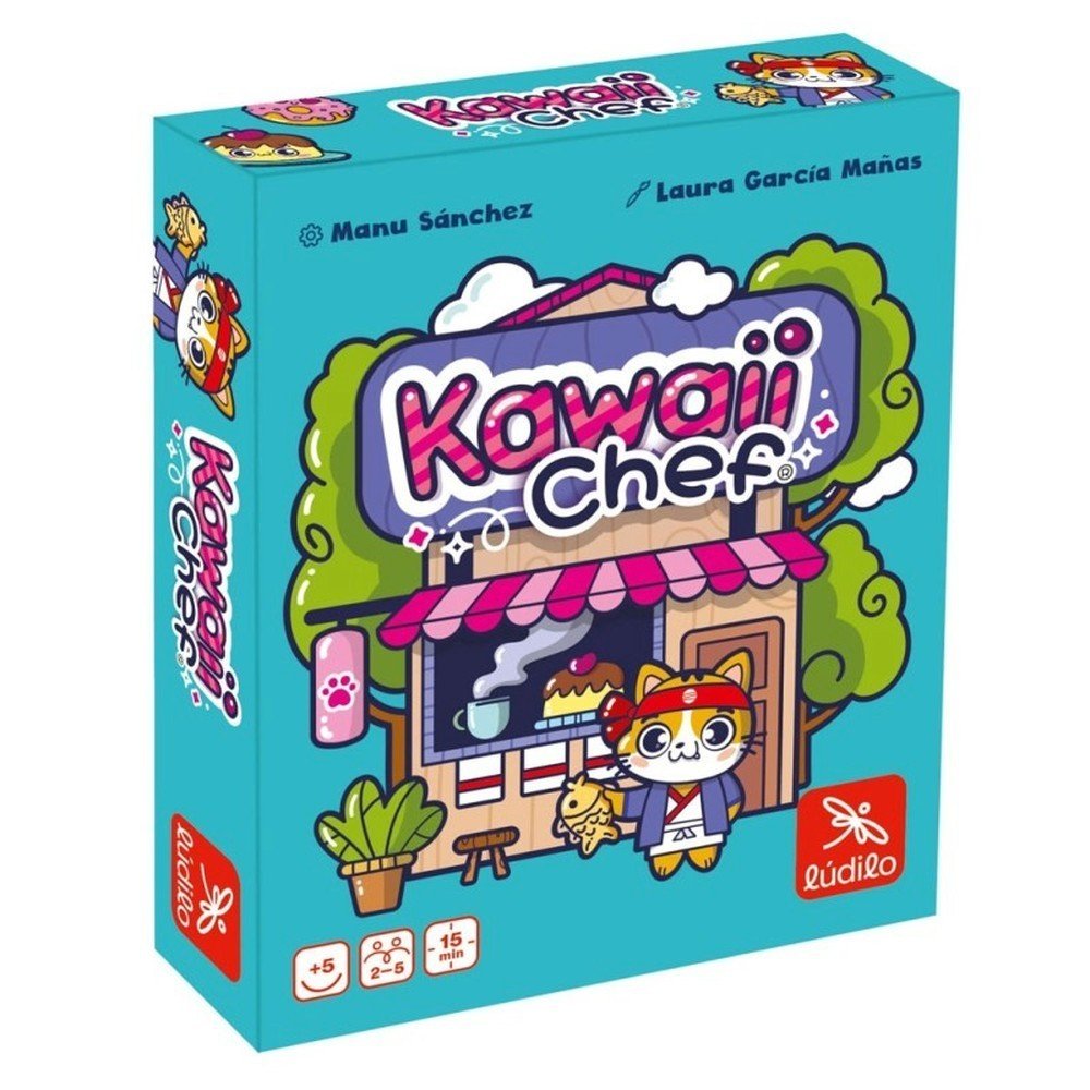 Juego Kawaii Chef LUDILO Pack 1 Imagen principal del producto