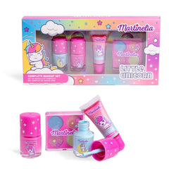 SET COMPLETO DE MAQUILLAJE LITTLE UNICORN | MARTINELIA | 1 UNIDAD | 8436622270699