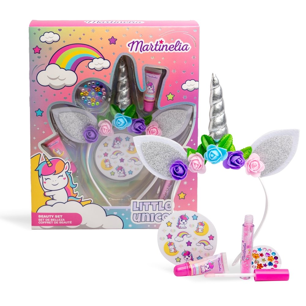 Set de Belleza Little Unicorn Martinelia Imagen principal del producto