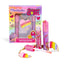 SET DE COLLARES Y BRILLO LABIAL SUPER GIRL SHINE | MARTINELIA | 1 UNIDAD | 8436622270941