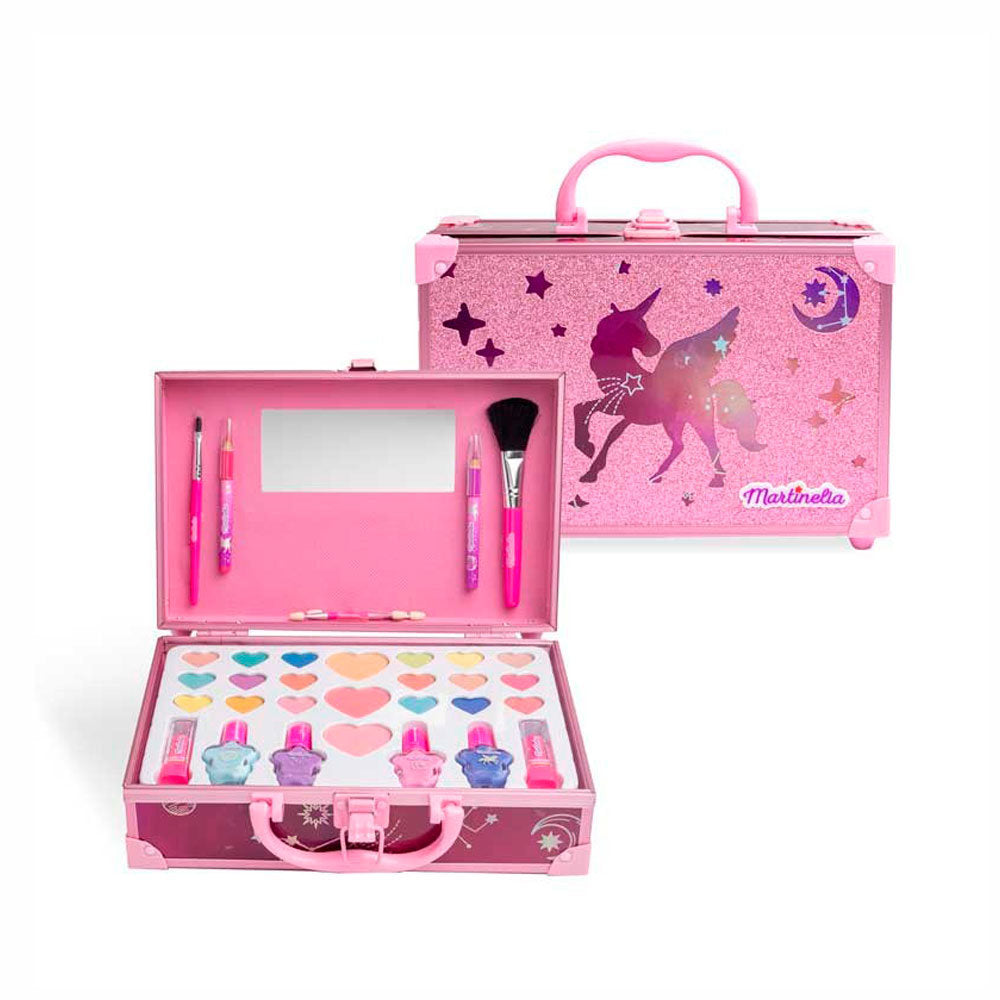 Maletín de Maquillaje Infantil Galaxy Unicornio Martinelia Imagen principal del producto