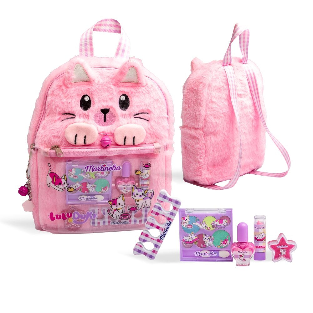 Mochila Lulu & Duki Conejito Pelito Martínelia