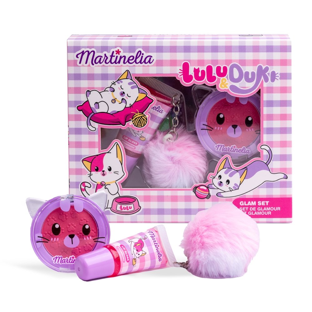SET BELLEZA GLAM LULU & DUKI | MARTINELIA | 1 UNIDAD | 8436622271436