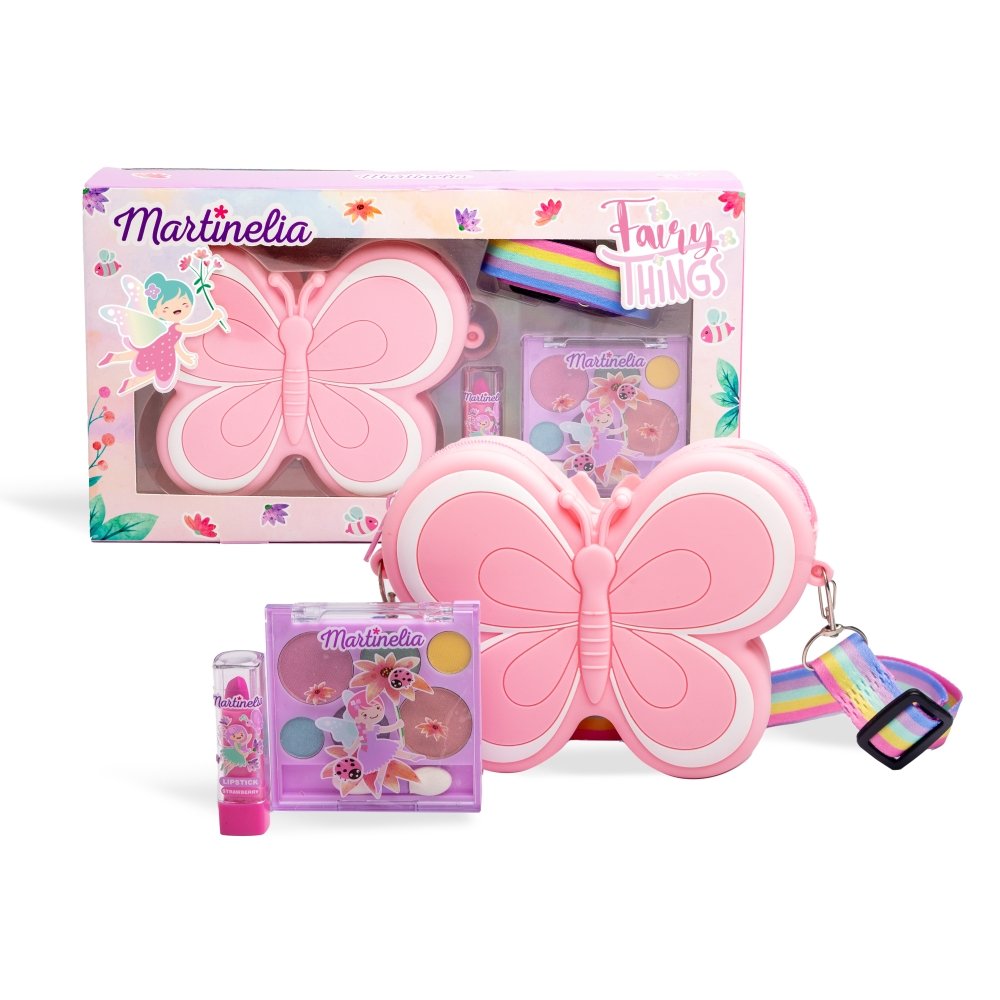 Set de bolso Glamour Fairy Things Bolsito Mariposa MartaLelia
