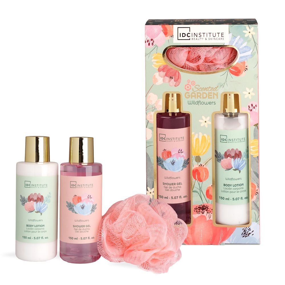 Set de Ducha 3P Perfecta Perfumada Garden IDC Regalo