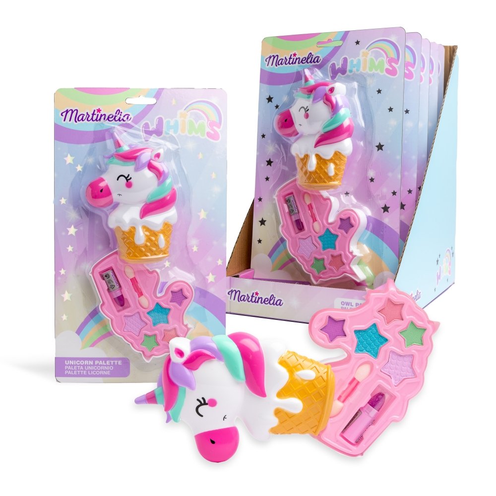 Paleta de Maquillaje Whims Unicornio MARTINELIA Imagen principal del producto