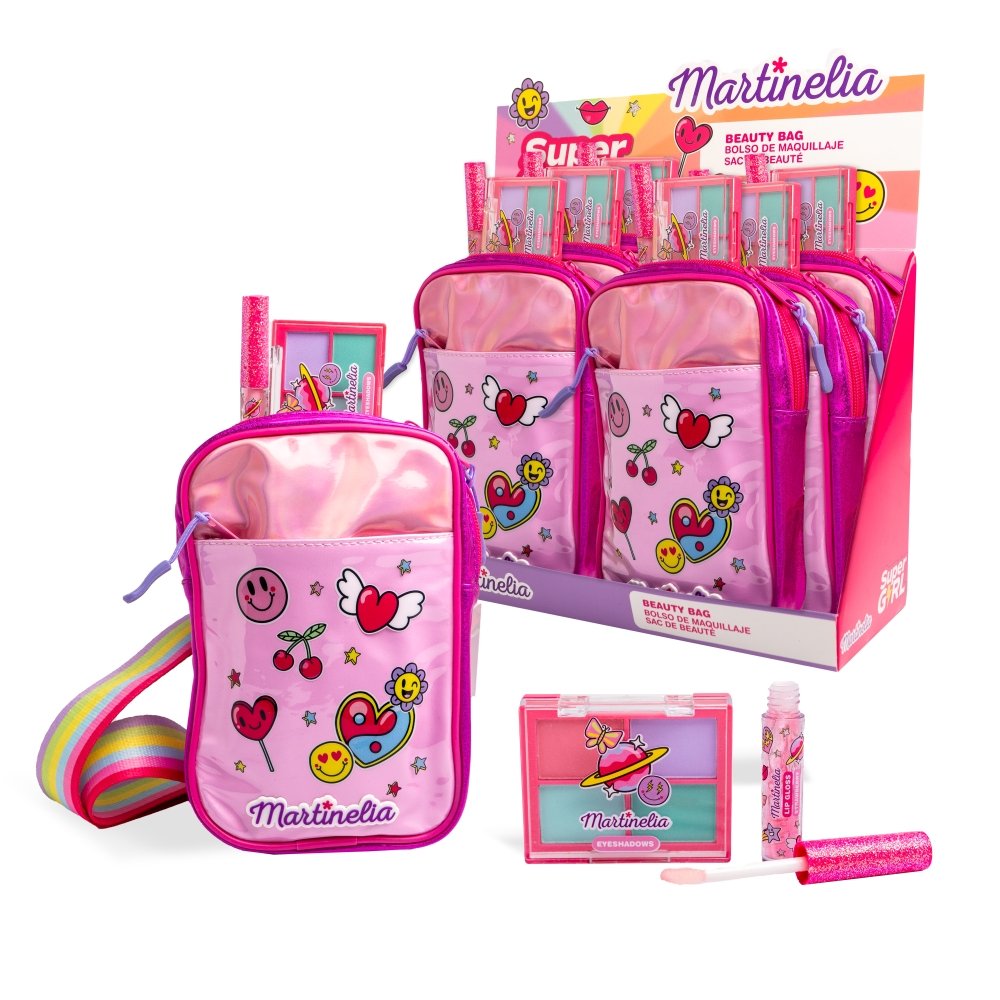 Bolsito Bandolera de Belleza Super Girl Martinelia Imagen principal del producto