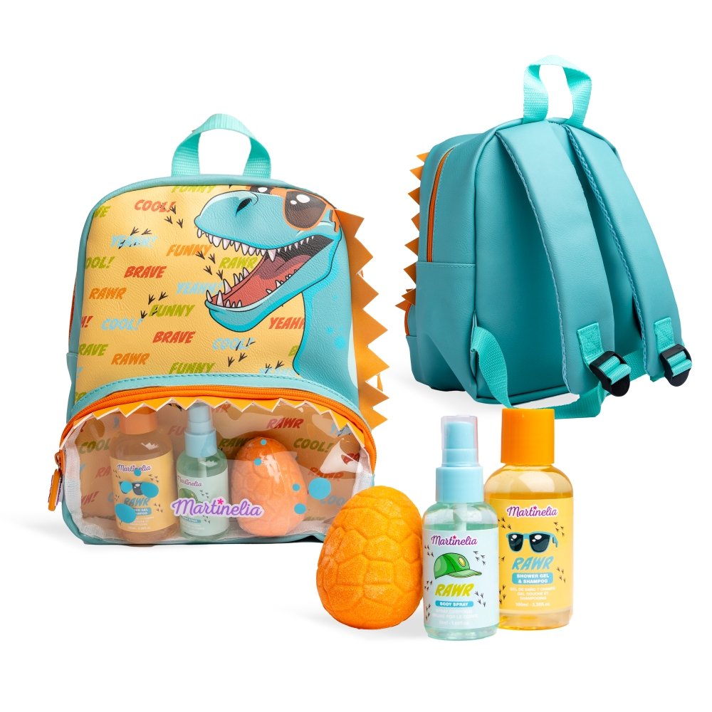 Mochila de baño The Coolest Dino Adventure MARTINELIA Imagen principal del producto