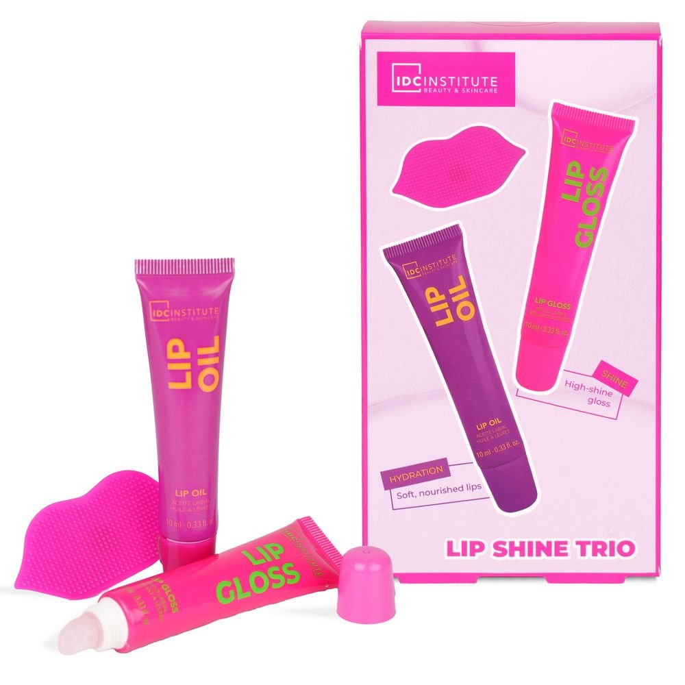 Set Cuidado Labial Glissy IDC Normal