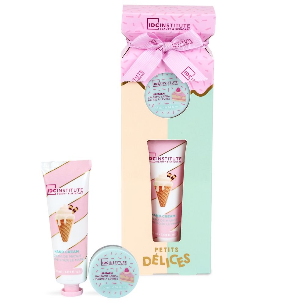 Kit Perfecto Rutina Diaria Petits Delices Crema y Bálsamo IDC Regalo