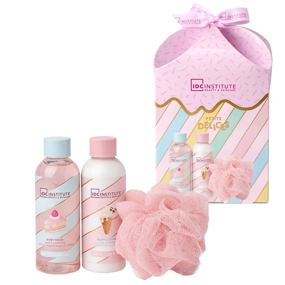 Set de Ducha Petits Delices 3 piezas IDC Regalo