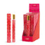 Expositor 12 Fragancia 35ml Sweet Beso Kiss Amaderado Suave AQC Fragrances
