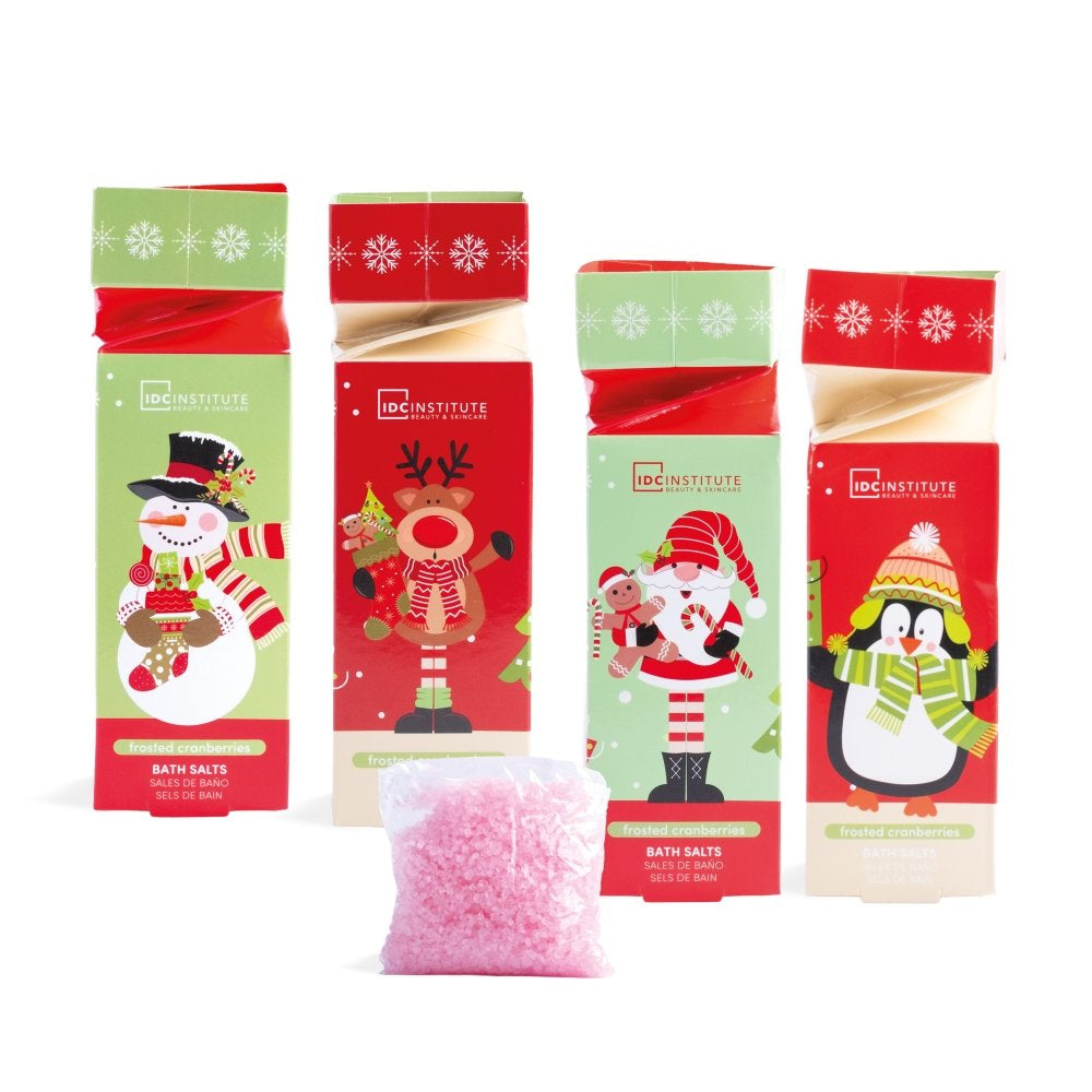 SET SALES DE BAÑO LINEA GALLETAS NAVIDEÑAS | IDC INSTITUTE | ENVASE 6 UDS. UNIDAD | 18436622274595 Imagen principal del producto