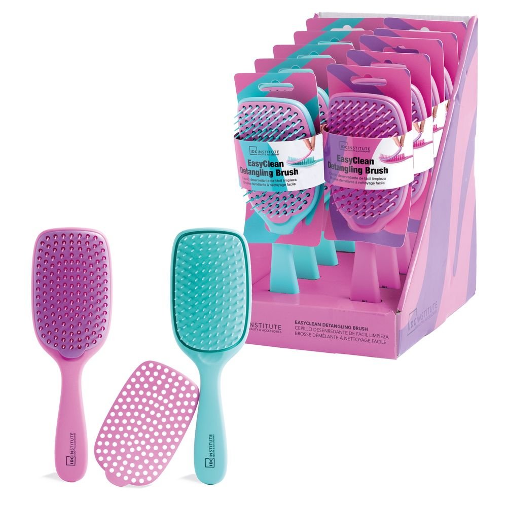 Expositor 10 Cepillos Cerda Flexible sin Tirones IDC Normal