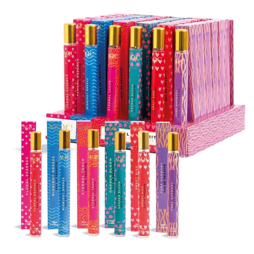 Expositor 36 Fragancia Olores Surtidos Ideal para Bolso AQC Fragrances Imagen principal del producto