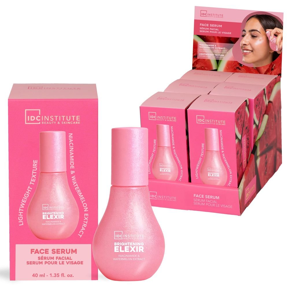 Expositor 6 Serum Facial Glow Natural Watermelon IDC NORMAL