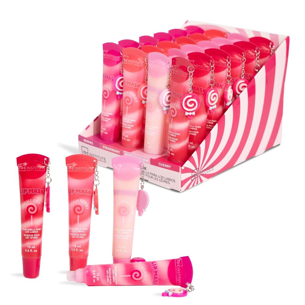 Expositor 24 Mascarilla Labios Delicious IDC Normal Imagen principal del producto