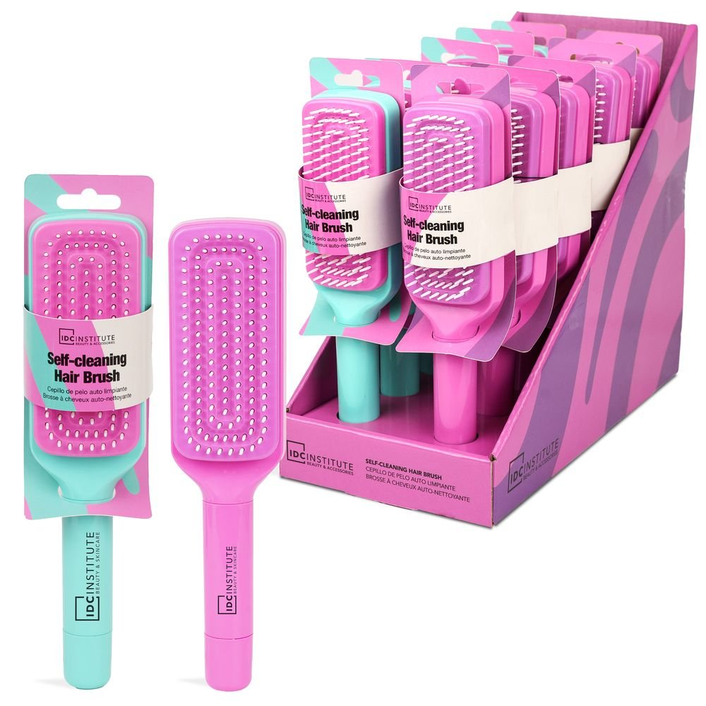 Expositor 10 Cepillo Pelo Antitirones Easy-clean IDC Normal