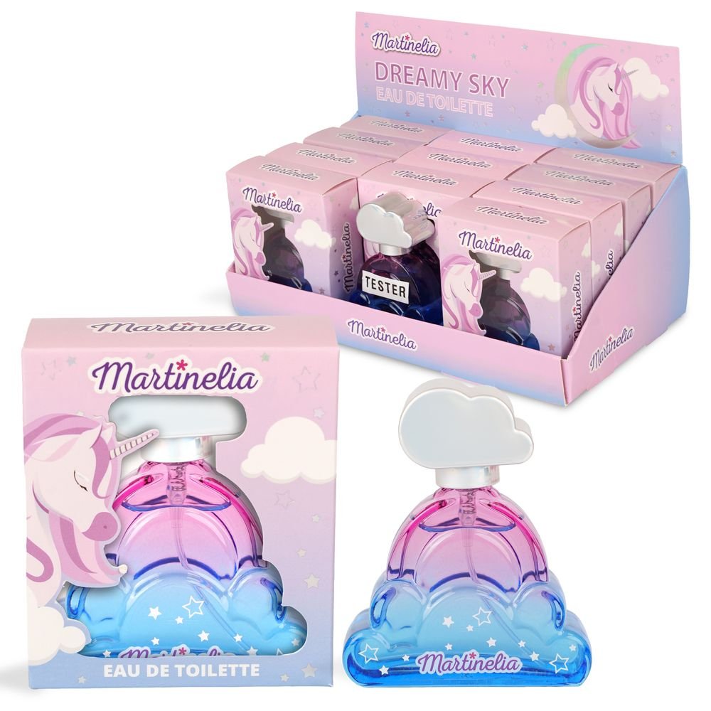 Expositor 11 Colonia Nube Dreamy Sky 30 ml MARTINELIA Imagen principal del producto