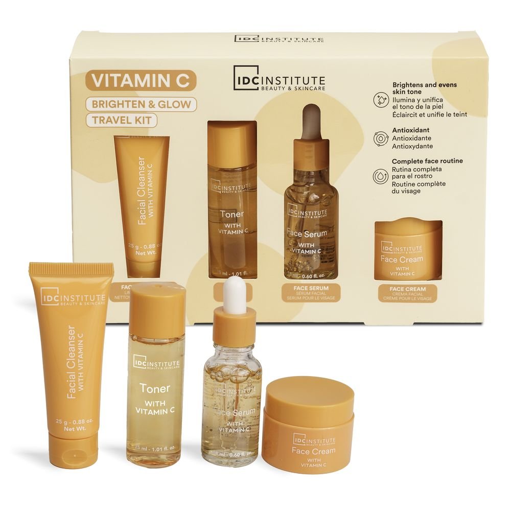 Estuche Set de Viaje Vitamina C Fiel con Energia IDC Normal