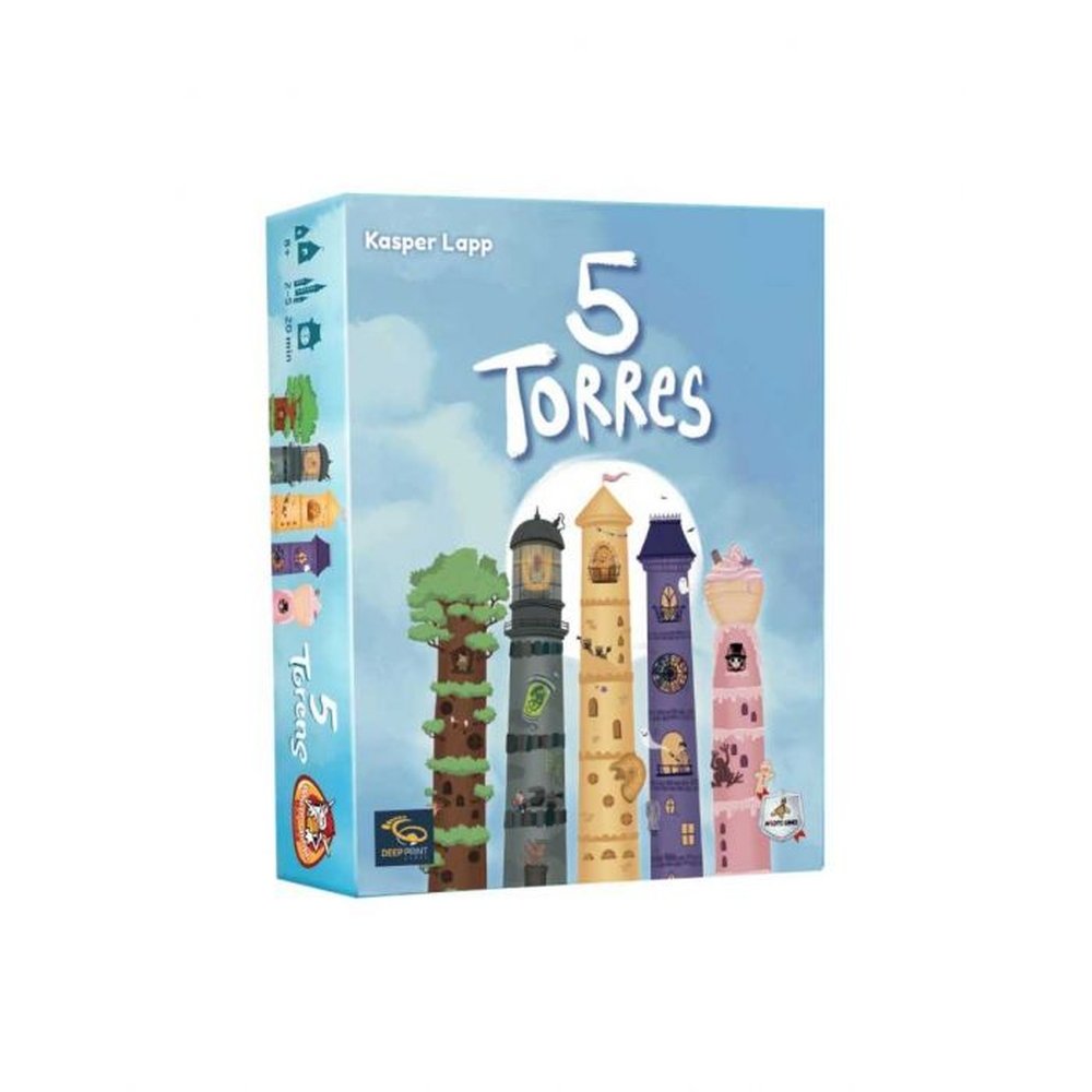 Juego de Mesa 5 Torres Es+pt Imagen principal del producto