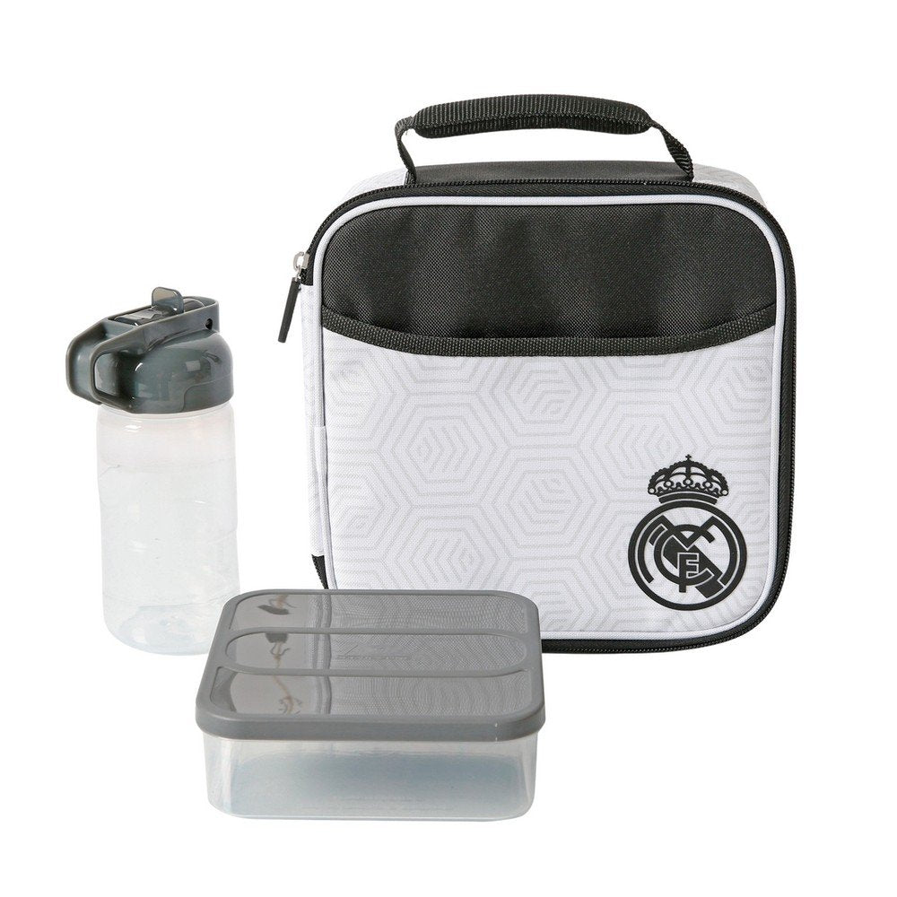 Portalimentos Térmico Botella Tupper Real Madrid SAFTA