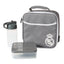 Porta alimentos térmico con botella y tupper complementos Real Mad SAFTA