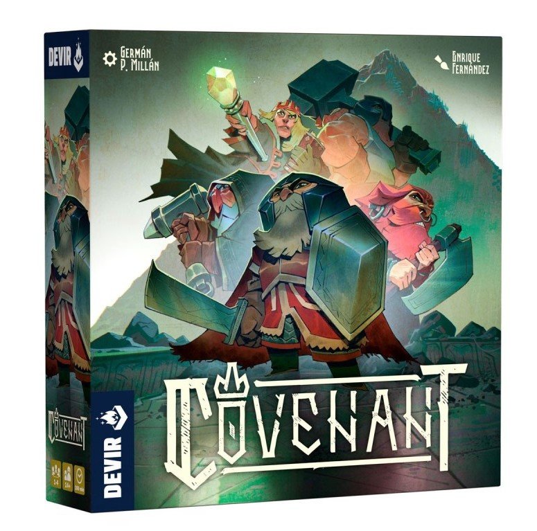 Juego de Mesa Covenant Devir Games