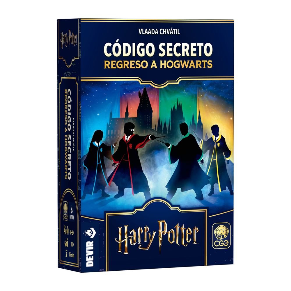 Codigo Secreto Regreso a Hogwarts Devir Games Imagen principal del producto