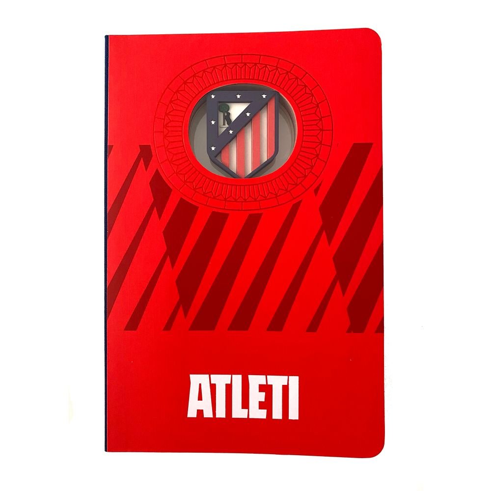 Cuaderno 3D Atleti Escudo Rojo MOCILAB